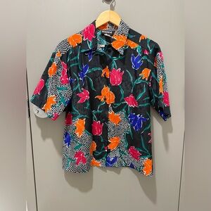 Vintage Notations Blouse